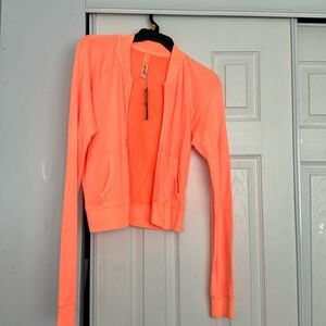 SKIMS FRENCH TERRY ZIP UP